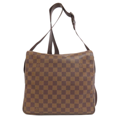 LOUIS VUITTON N45255 Naviglio Shoulder Bag Damier canvas Ladies [Used]