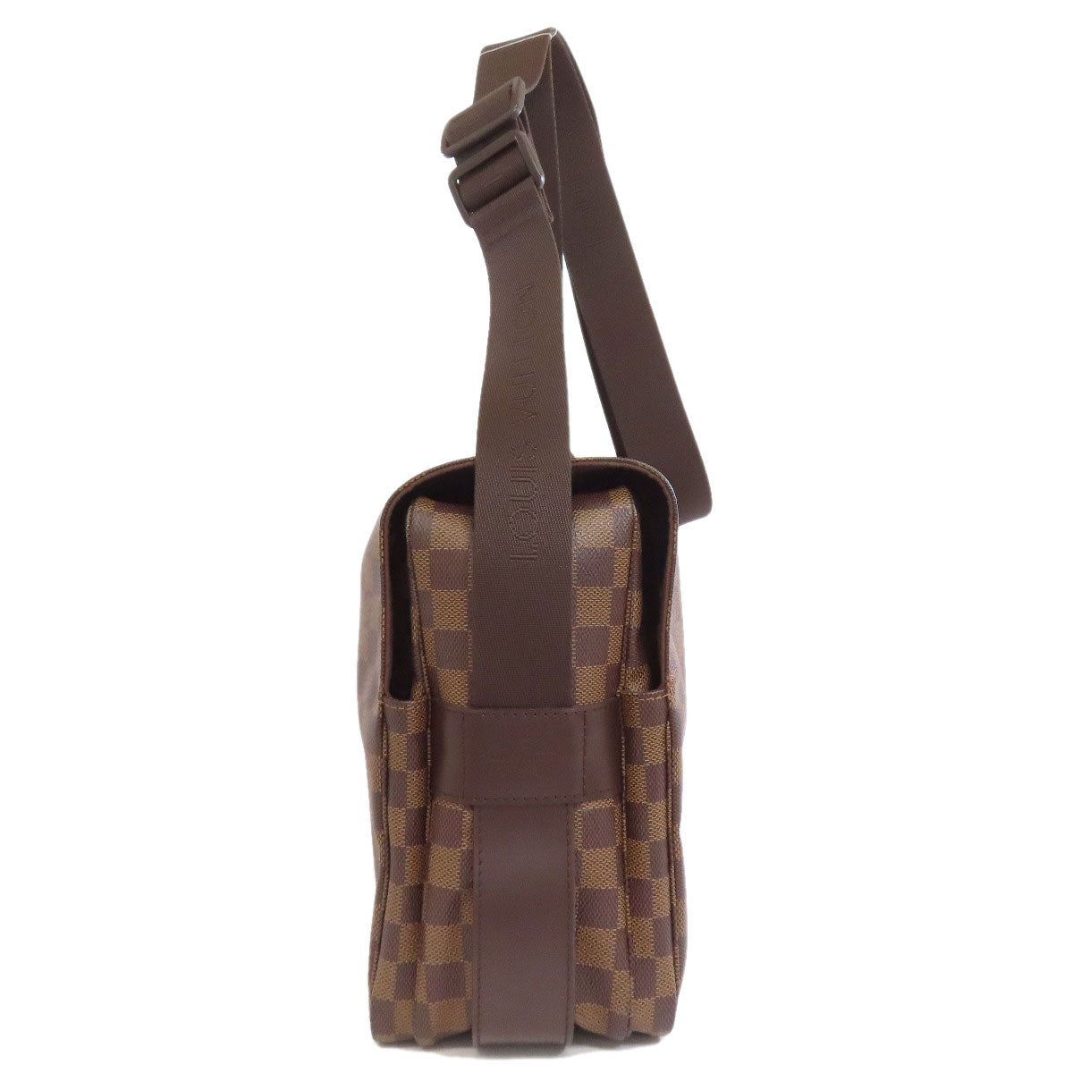 LOUIS VUITTON N45255 Naviglio Shoulder Bag Damier canvas Ladies [Used]