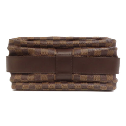 LOUIS VUITTON N45255 Naviglio Shoulder Bag Damier canvas Ladies [Used]