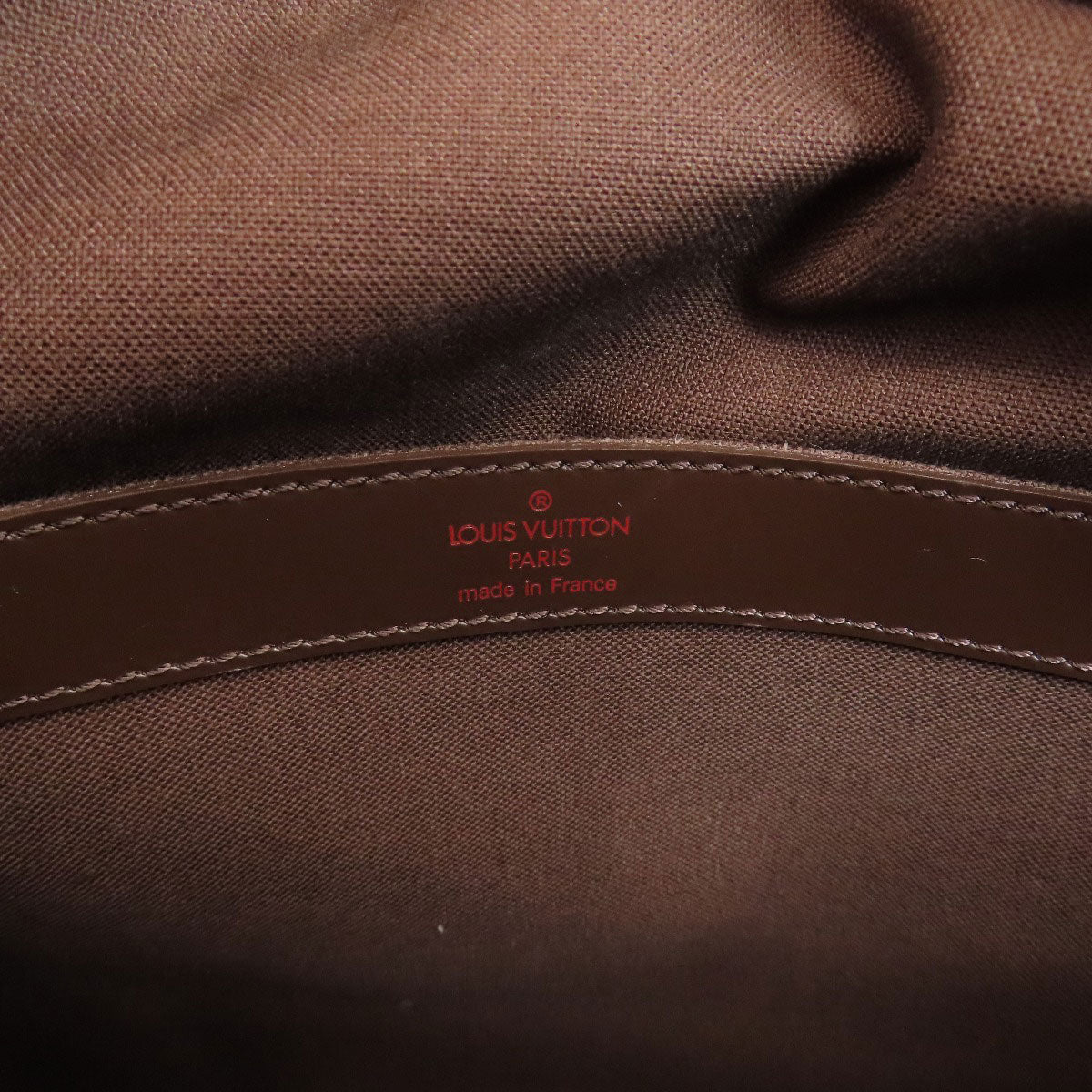 LOUIS VUITTON N45255 Naviglio Shoulder Bag Damier canvas Ladies [Used]