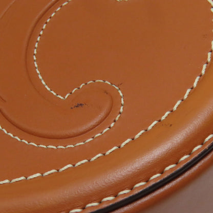 CELINE Oval Purse Cuir Triomphe Shoulder Bag Calf Ladies [Used]