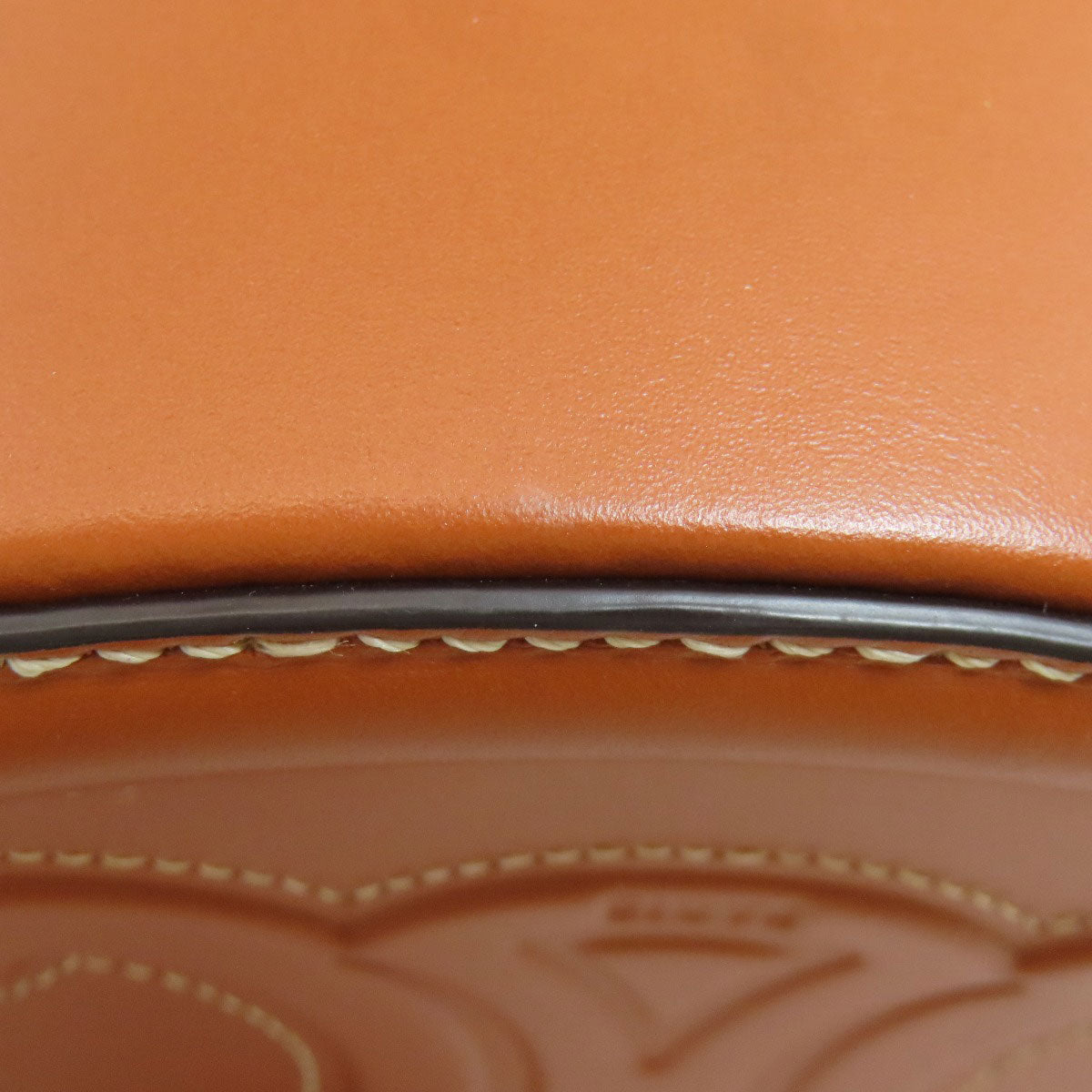 CELINE Oval Purse Cuir Triomphe Shoulder Bag Calf Ladies [Used]