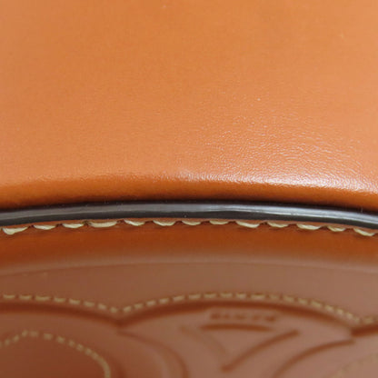 CELINE Oval Purse Cuir Triomphe Shoulder Bag Calf Ladies [Used]