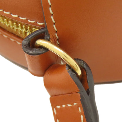 CELINE Oval Purse Cuir Triomphe Shoulder Bag Calf Ladies [Used]