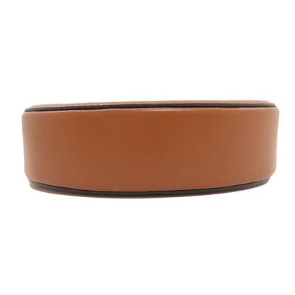 CELINE Oval Purse Cuir Triomphe Shoulder Bag Calf Ladies [Used]