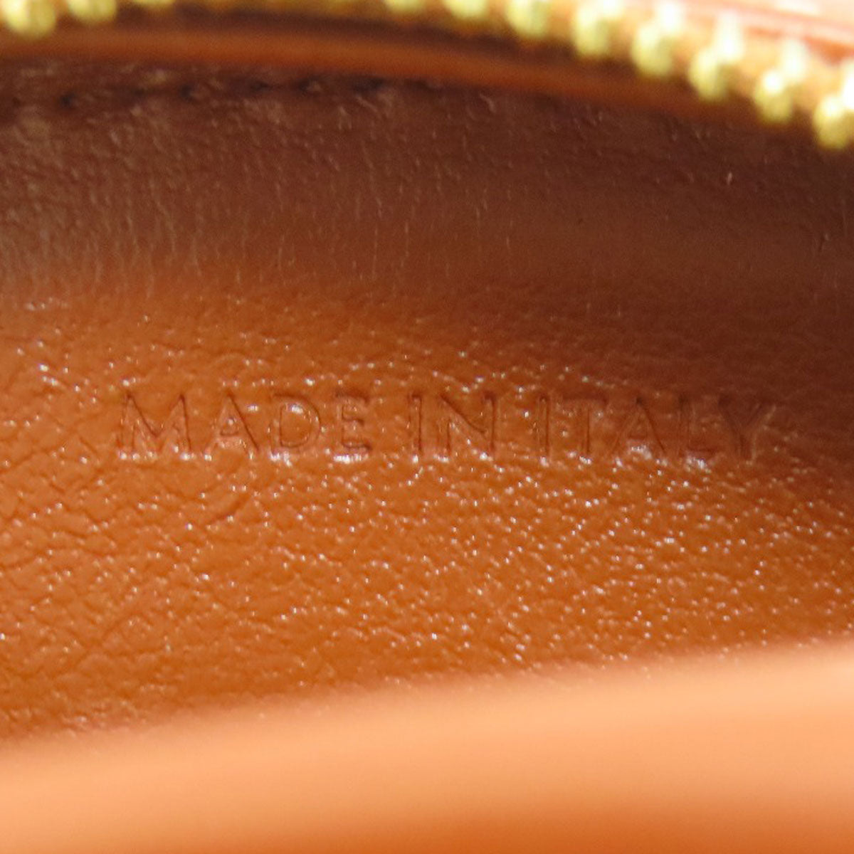 CELINE Oval Purse Cuir Triomphe Shoulder Bag Calf Ladies [Used]