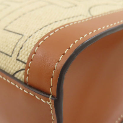 CELINE Vertical Cabas 2WAY Tote Bag Canvas Ladies [Used]