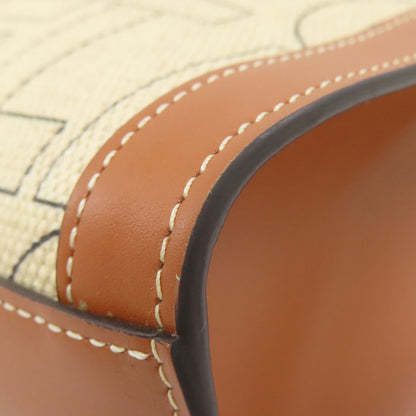 CELINE Vertical Cabas 2WAY Tote Bag Canvas Ladies [Used]