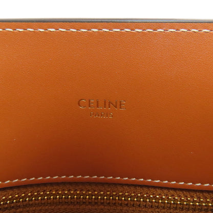 CELINE Vertical Cabas 2WAY Tote Bag Canvas Ladies [Used]