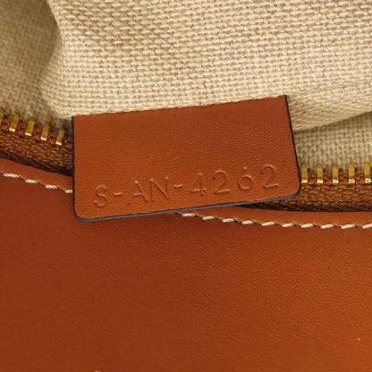 CELINE Vertical Cabas 2WAY Tote Bag Canvas Ladies [Used]