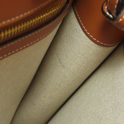 CELINE Vertical Cabas 2WAY Tote Bag Canvas Ladies [Used]