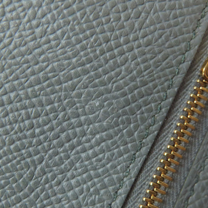 HERMES Barance Free GoldHardware Long wallet (with coin pocket) Epsom Ladies [Used]