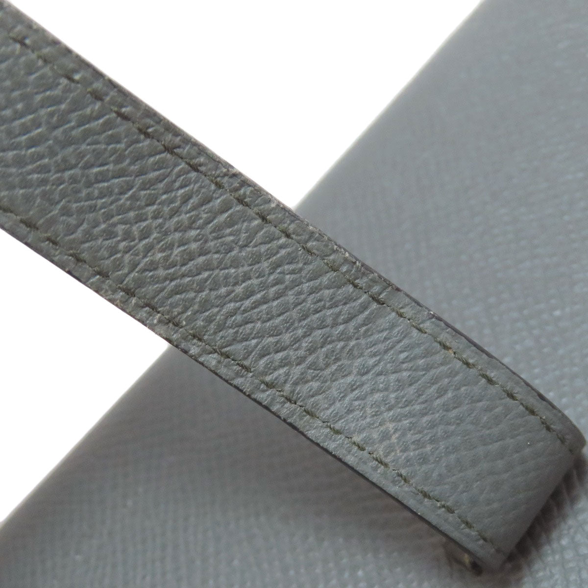 HERMES Barance Free GoldHardware Long wallet (with coin pocket) Epsom Ladies [Used]