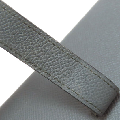 HERMES Barance Free GoldHardware Long wallet (with coin pocket) Epsom Ladies [Used]