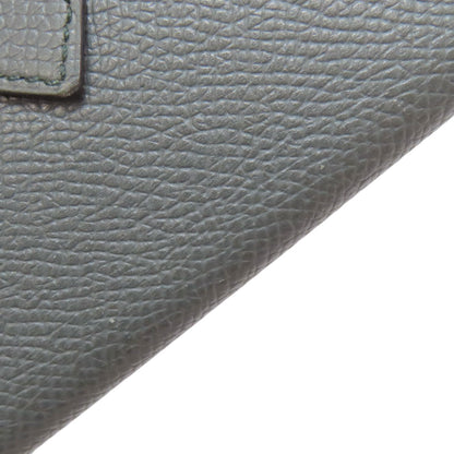 HERMES Barance Free GoldHardware Long wallet (with coin pocket) Epsom Ladies [Used]