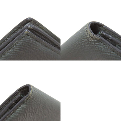 HERMES Barance Free GoldHardware Long wallet (with coin pocket) Epsom Ladies [Used]