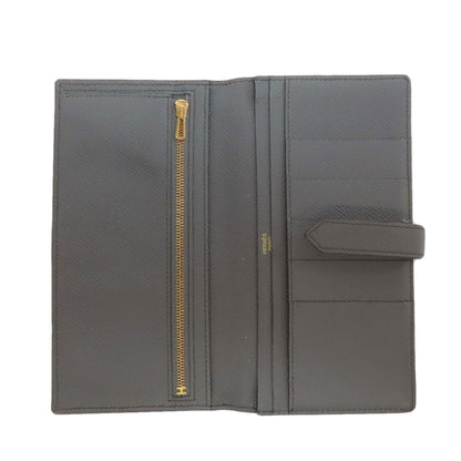 HERMES Barance Free GoldHardware Long wallet (with coin pocket) Epsom Ladies [Used]