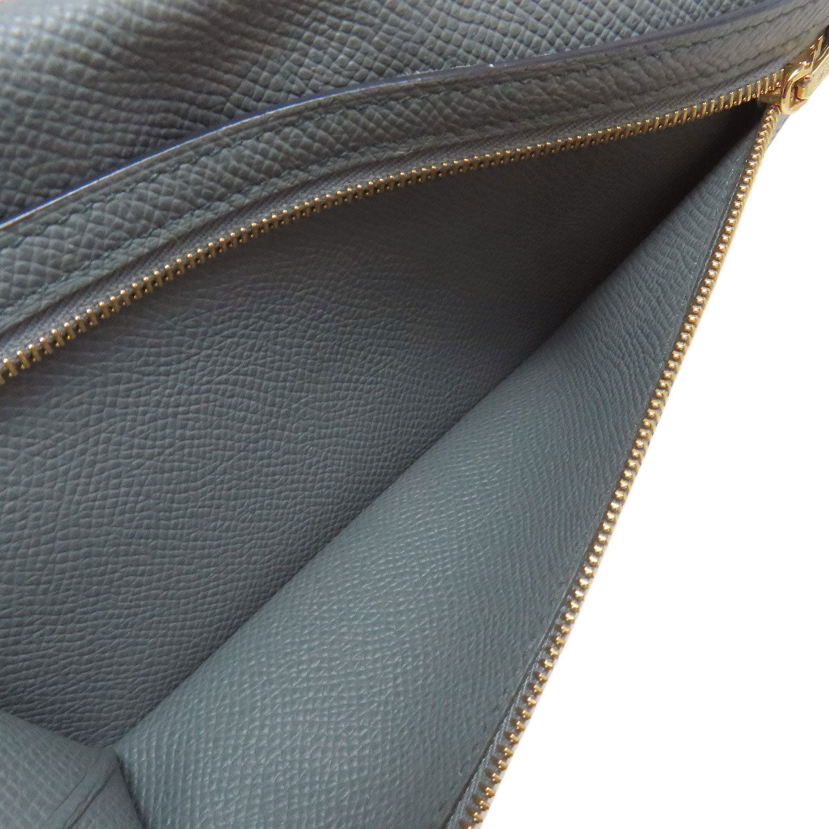 HERMES Barance Free GoldHardware Long wallet (with coin pocket) Epsom Ladies [Used]