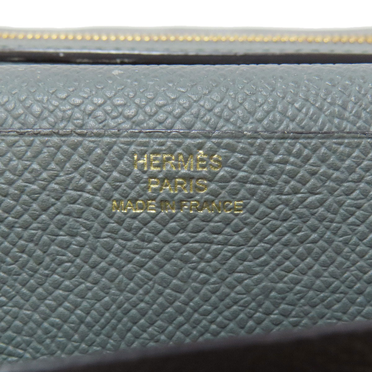 HERMES Barance Free GoldHardware Long wallet (with coin pocket) Epsom Ladies [Used]