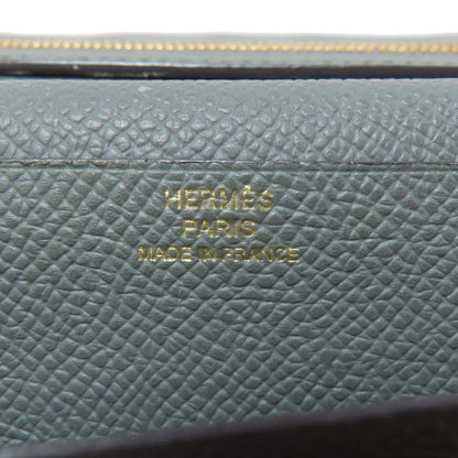HERMES Barance Free GoldHardware Long wallet (with coin pocket) Epsom Ladies [Used]