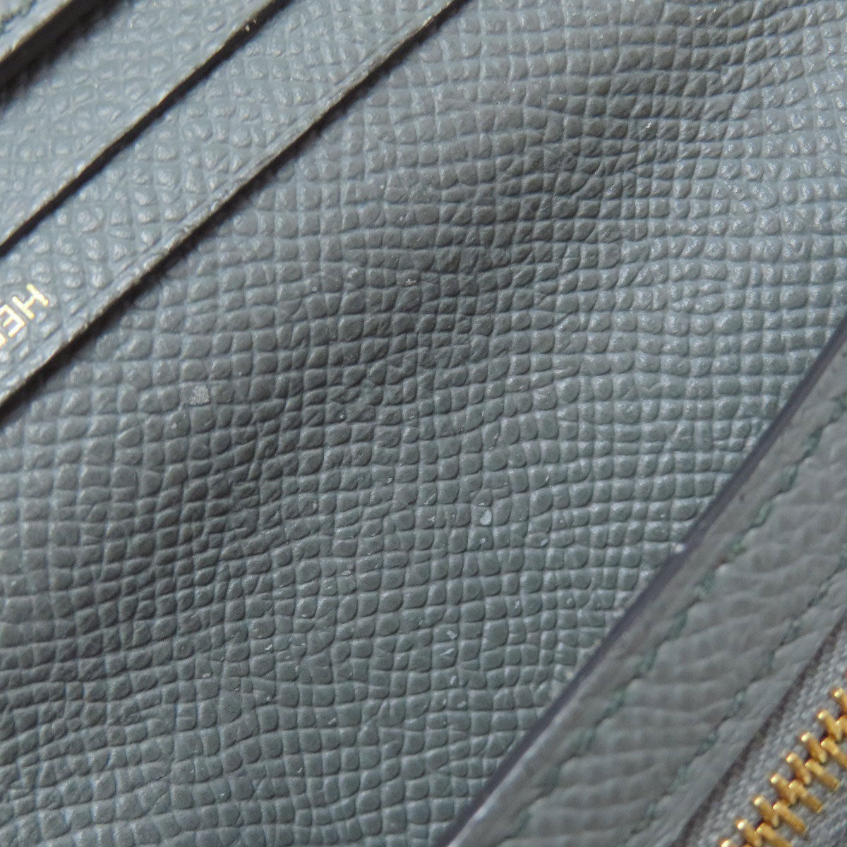 HERMES Barance Free GoldHardware Long wallet (with coin pocket) Epsom Ladies [Used]