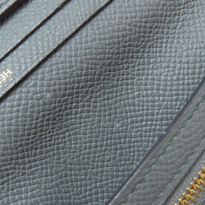 HERMES Barance Free GoldHardware Long wallet (with coin pocket) Epsom Ladies [Used]