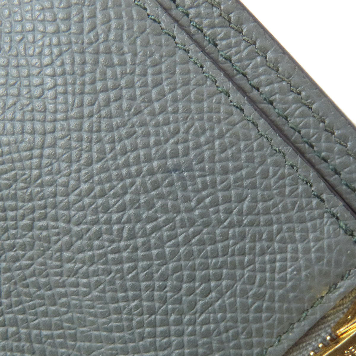 HERMES Barance Free GoldHardware Long wallet (with coin pocket) Epsom Ladies [Used]