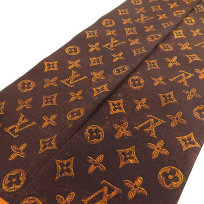 LOUIS VUITTON MP2268 Bandoo Catgram Scarf Silk Ladies [Used]