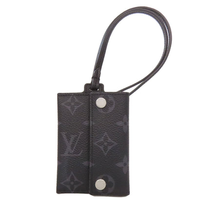 LOUIS VUITTON M83155 Porto Cult Onstrap Card Case Monogram Eclipse mens [Used]
