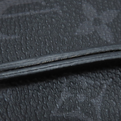 LOUIS VUITTON M83155 Porto Cult Onstrap Card Case Monogram Eclipse mens [Used]