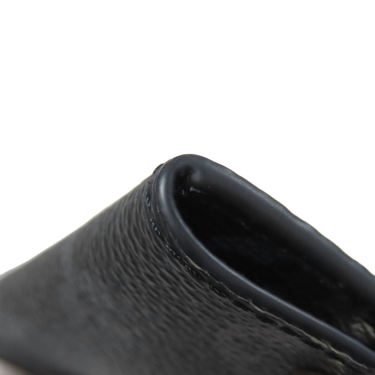 LOUIS VUITTON M83155 Porto Cult Onstrap Card Case Monogram Eclipse mens [Used]