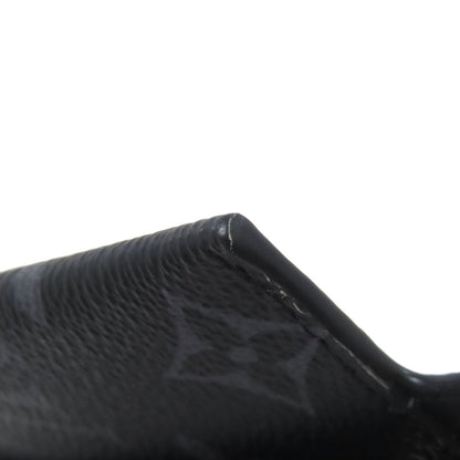 LOUIS VUITTON M83155 Porto Cult Onstrap Card Case Monogram Eclipse mens [Used]