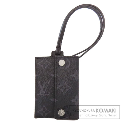 LOUIS VUITTON M83155 Porto Cult Onstrap Card Case Monogram Eclipse mens [Used]