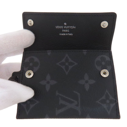 LOUIS VUITTON M83155 Porto Cult Onstrap Card Case Monogram Eclipse mens [Used]
