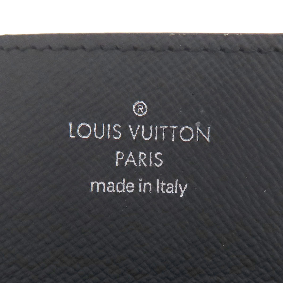 LOUIS VUITTON M83155 Porto Cult Onstrap Card Case Monogram Eclipse mens [Used]
