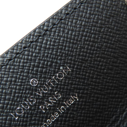 LOUIS VUITTON M83155 Porto Cult Onstrap Card Case Monogram Eclipse mens [Used]