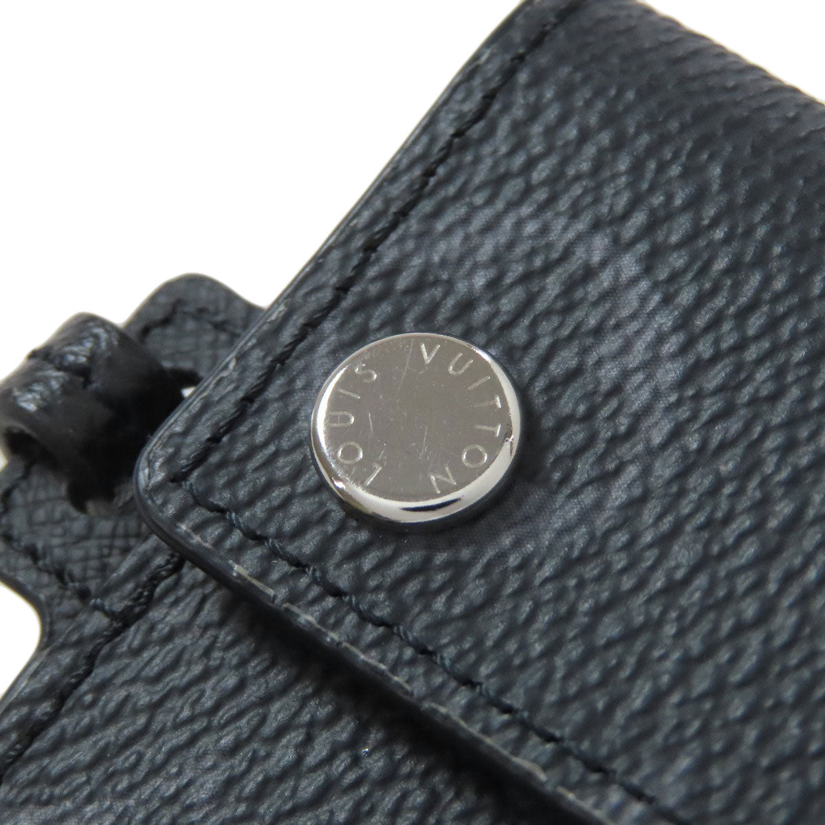 LOUIS VUITTON M83155 Porto Cult Onstrap Card Case Monogram Eclipse mens [Used]