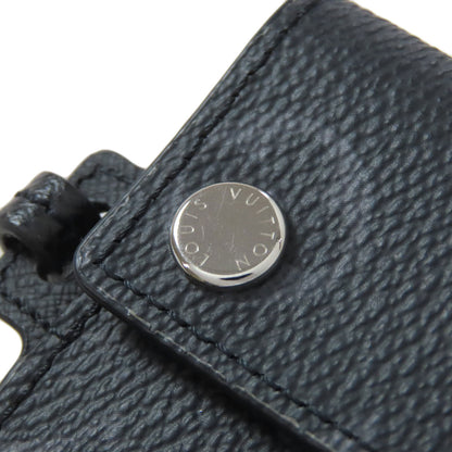 LOUIS VUITTON M83155 Porto Cult Onstrap Card Case Monogram Eclipse mens [Used]