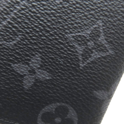 LOUIS VUITTON M83155 Porto Cult Onstrap Card Case Monogram Eclipse mens [Used]