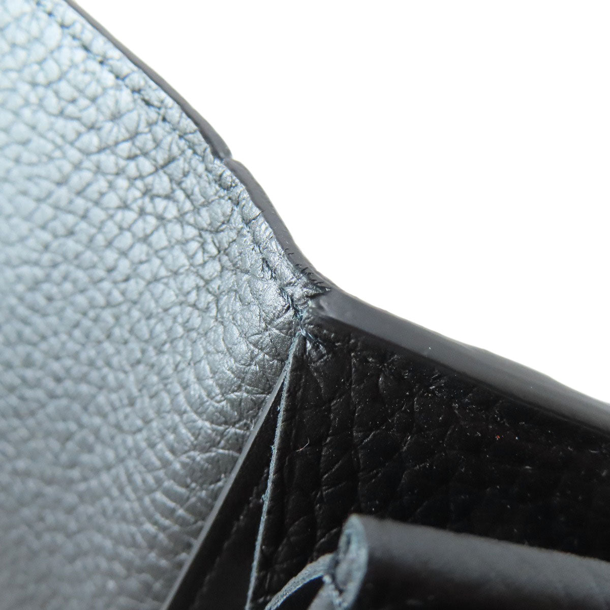 LOUIS VUITTON M64551 Portefeiulle ã» Capsines Long wallet (with coin pocket) Taurillon Clemence Ladies [Used]