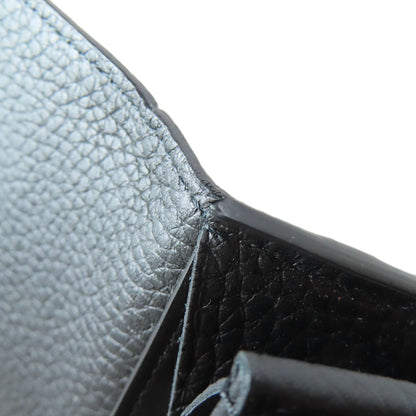 LOUIS VUITTON M64551 Portefeiulle ã» Capsines Long wallet (with coin pocket) Taurillon Clemence Ladies [Used]