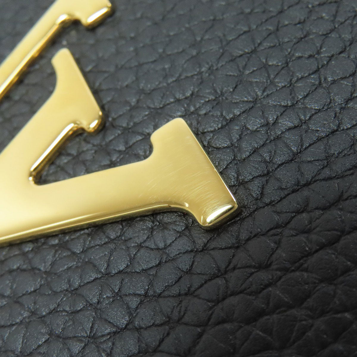 LOUIS VUITTON M64551 Portefeiulle ã» Capsines Long wallet (with coin pocket) Taurillon Clemence Ladies [Used]