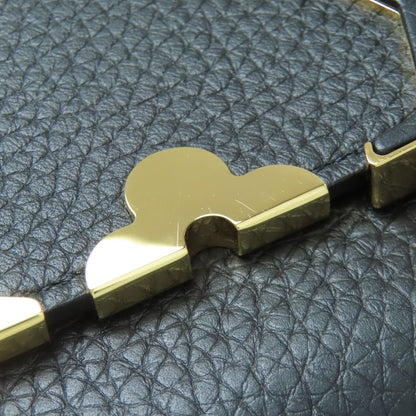 LOUIS VUITTON M64551 Portefeiulle ã» Capsines Long wallet (with coin pocket) Taurillon Clemence Ladies [Used]