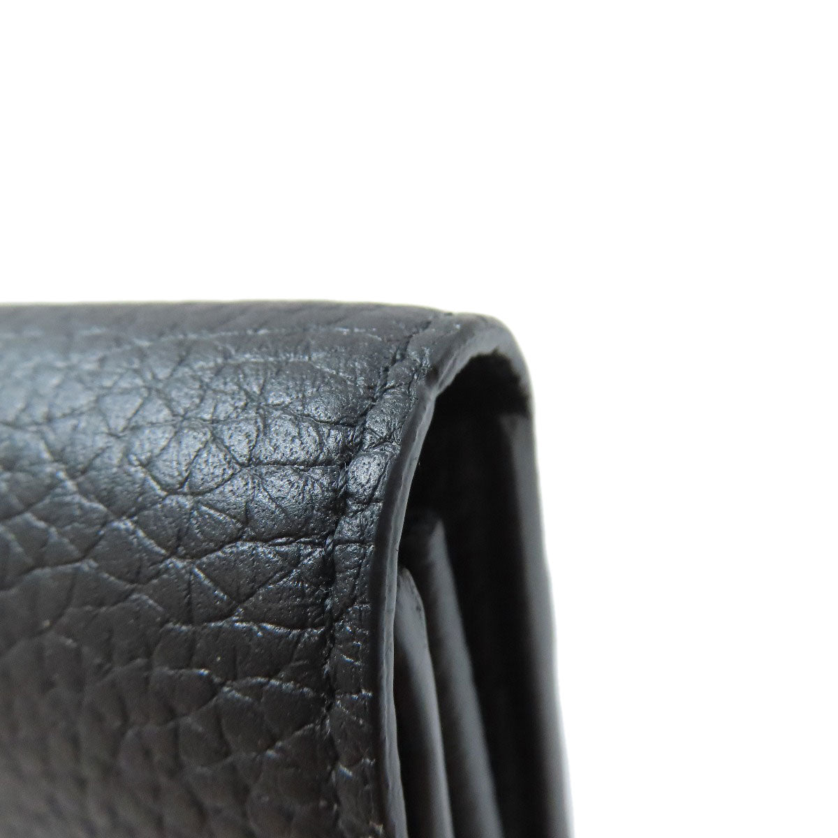 LOUIS VUITTON M64551 Portefeiulle ã» Capsines Long wallet (with coin pocket) Taurillon Clemence Ladies [Used]