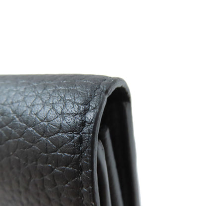 LOUIS VUITTON M64551 Portefeiulle ã» Capsines Long wallet (with coin pocket) Taurillon Clemence Ladies [Used]