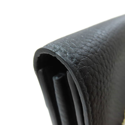 LOUIS VUITTON M64551 Portefeiulle ã» Capsines Long wallet (with coin pocket) Taurillon Clemence Ladies [Used]