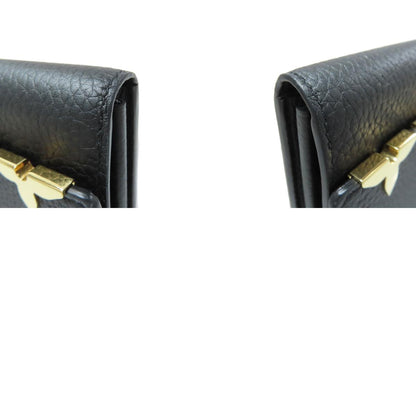 LOUIS VUITTON M64551 Portefeiulle ã» Capsines Long wallet (with coin pocket) Taurillon Clemence Ladies [Used]