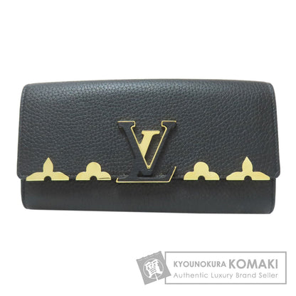LOUIS VUITTON M64551 Portefeiulle ã» Capsines Long wallet (with coin pocket) Taurillon Clemence Ladies [Used]