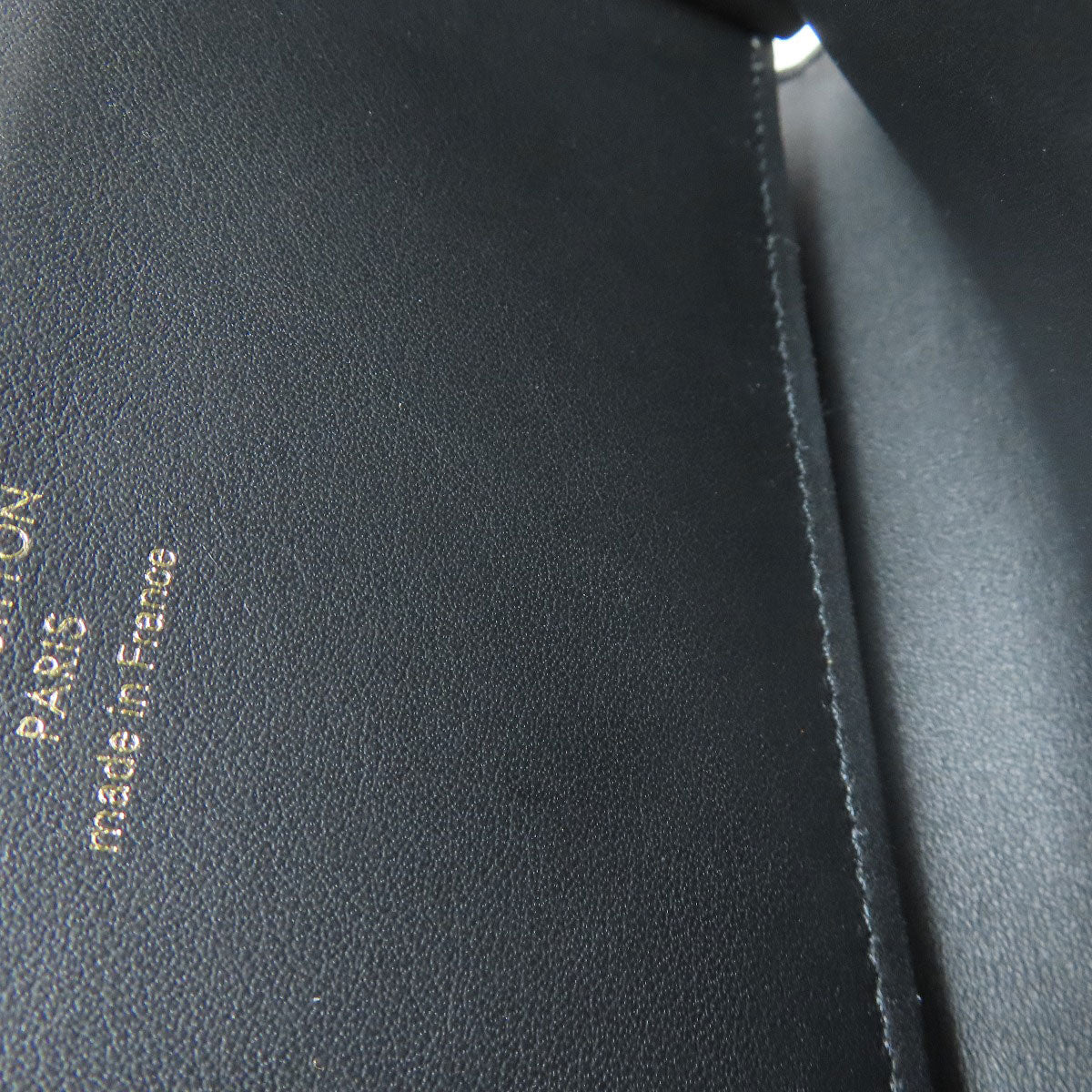 LOUIS VUITTON M64551 Portefeiulle ã» Capsines Long wallet (with coin pocket) Taurillon Clemence Ladies [Used]