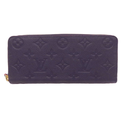 LOUIS VUITTON M69415 Portefeiulle・Clemence Long wallet (with coin pocket) Empreinte Ladies [Used]